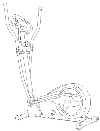 JLL-Fitness-CT300-Cross-Trainer-PRODUCT