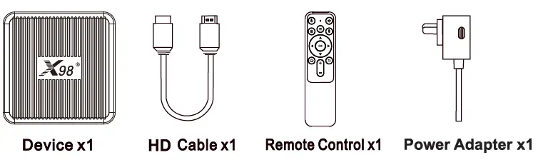 Shenzhen-Amedia-Technology X98Q-Ott-Box-FIHG2