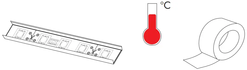 Mounting instruction
