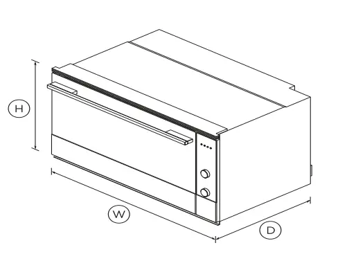 FISHER-PAYKEL-OB90S9MEX3-90cm-9-Function-Oven-FIG-1