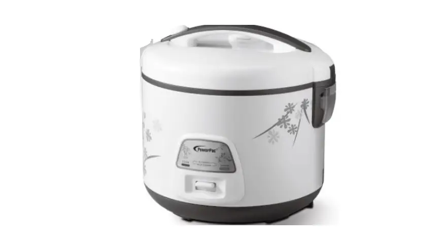 Powerpac Pprc11 Deluxe Rice Cooker With Steamer User Manual Powerpac Pprc11 Deluxe Rice Cooker With Steamer User Manual