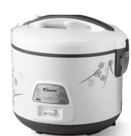 PowerPac PPRC11 Deluxe Rice Cooker With Steamer-fig1