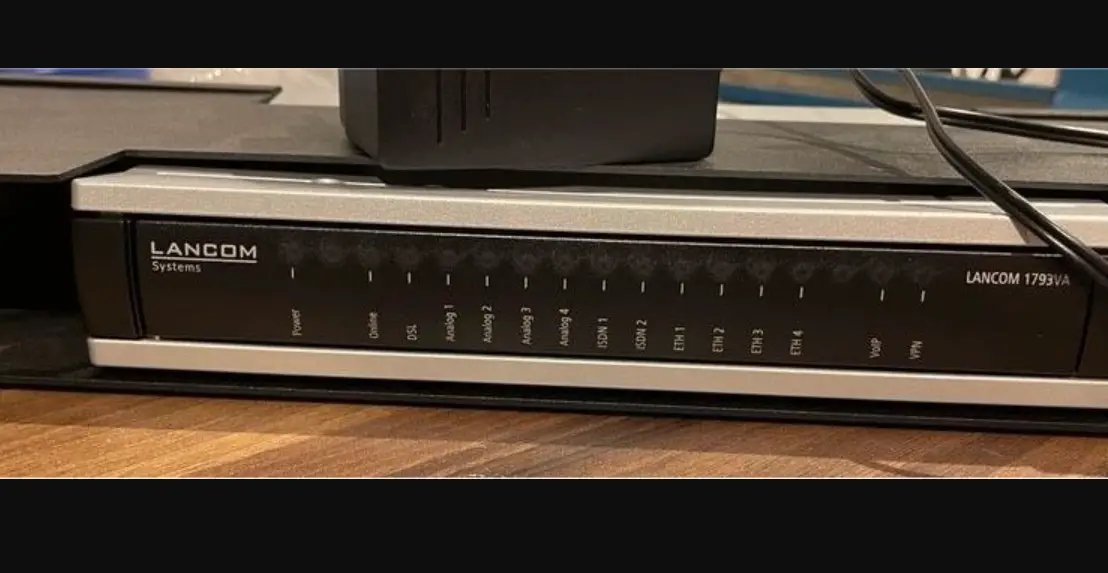 Lancom Systems 1793va Vdsl Voip Vpn Router User Guide