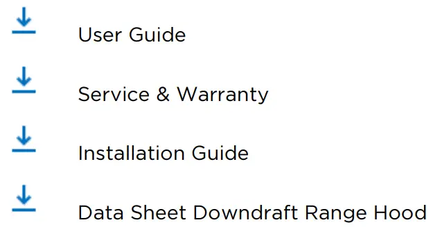 FISHER PAYKEL HD30 30 Inch Telescopic Downdraft Range Hood 2