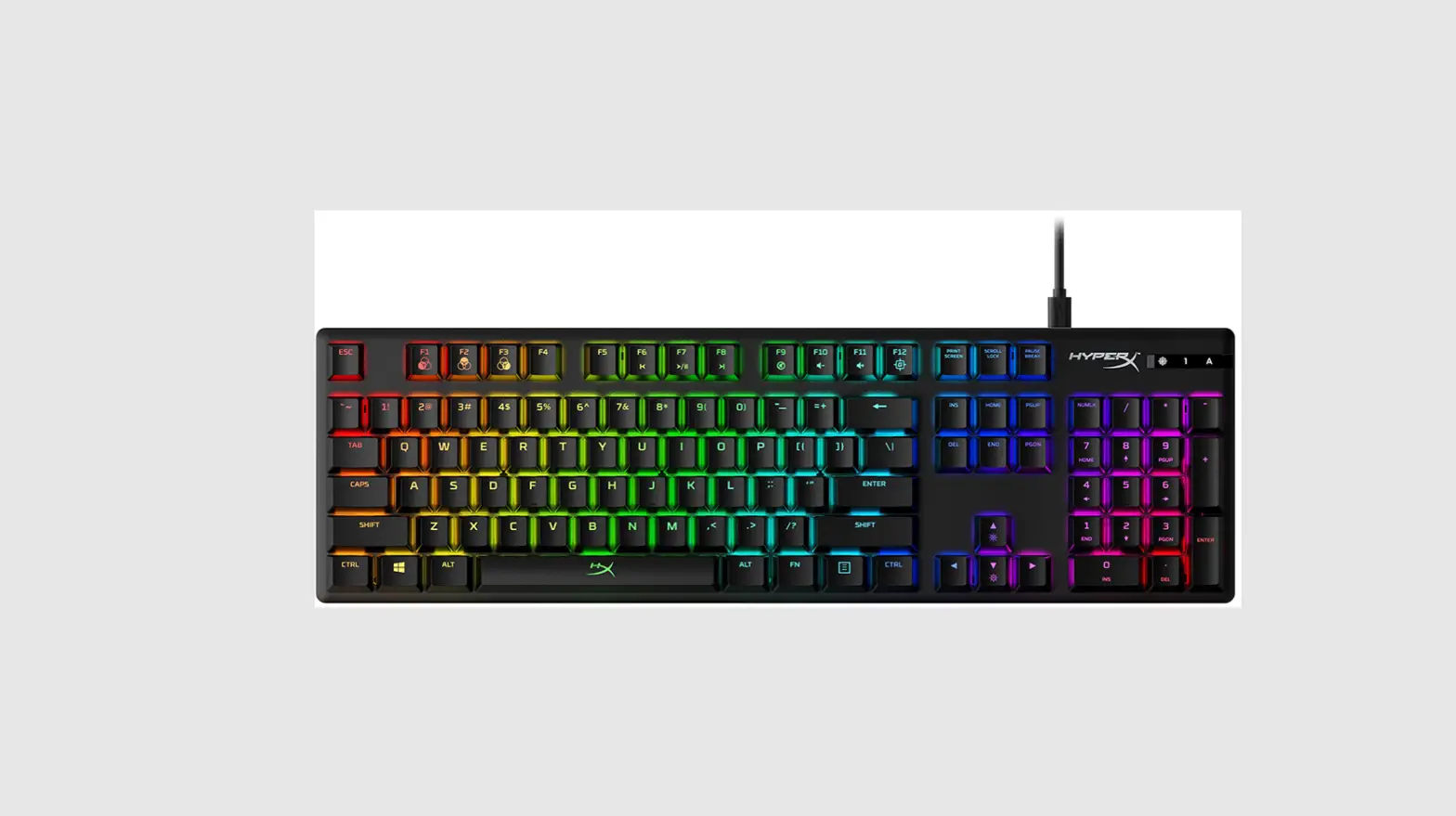 Hx-kb6aqx-us Hyperx Alloy Origins Mechanical Gaming Keyboard User Guide