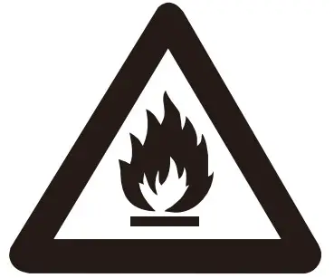 Carrier Console Type Air Conditioner - Caution2