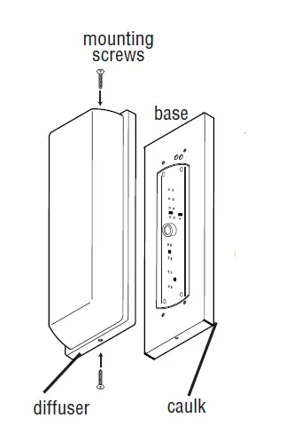 PROGRESS LIGHTING P550113-028-30 Hard-Nox 1-Light Satin White Polycarbonate Shade Commercial Grade Outdoor Wall Or Ceiling Mounted Fixture fig 7