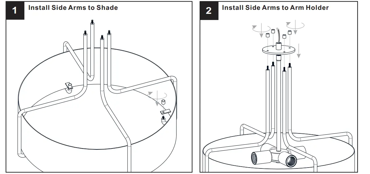 QUOIZEL-QP5596AB-Alexa -4-Light-20-Inch-Aged-Brass-Pendant-Ceiling-Light-FIG4