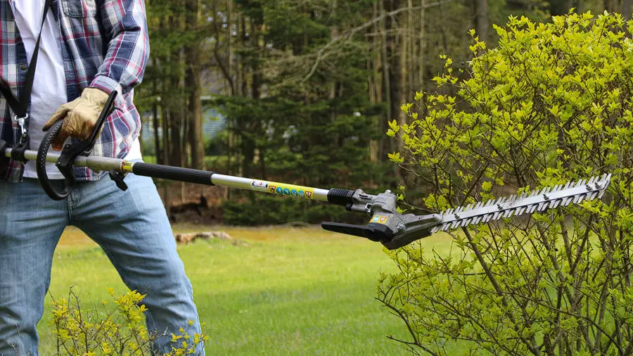 Stihl Hl-km Long Reach Hedge Trimmer Instruction Manual