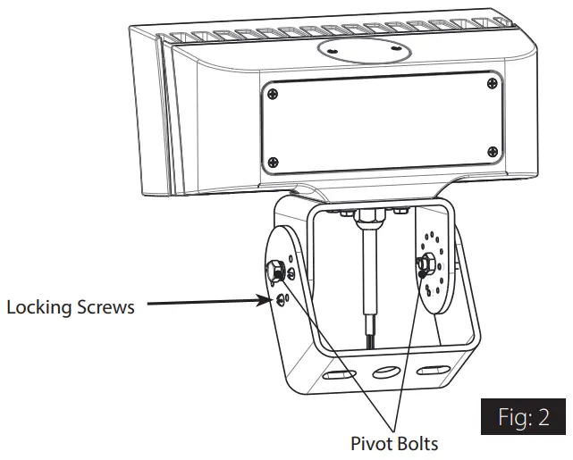RAB FFLEDLSFW Lighting FFLED Field Adjustable Flood Lights - fig 2