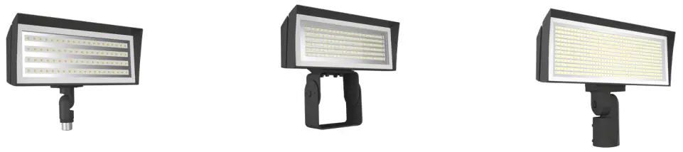 RAB FFLEDLSFW Lighting FFLED Field Adjustable Flood Lights