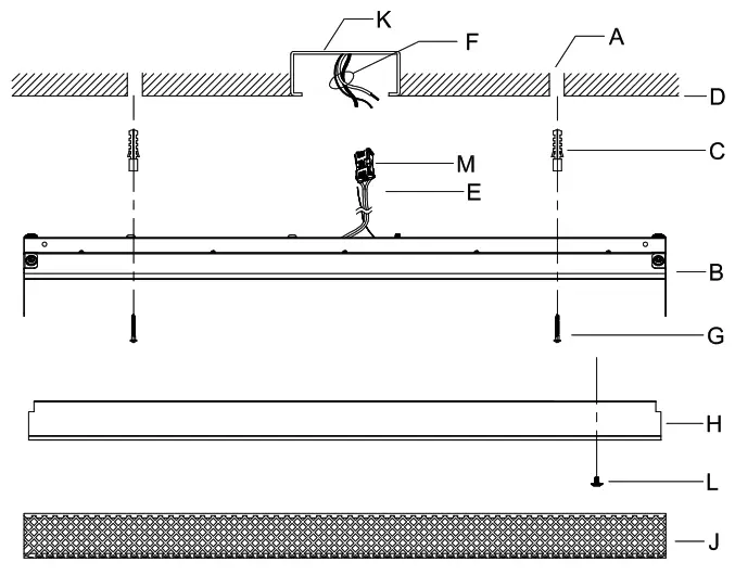 Columbia LIGHTING CWP4-4035 CWP Wrap Luminaire - 1