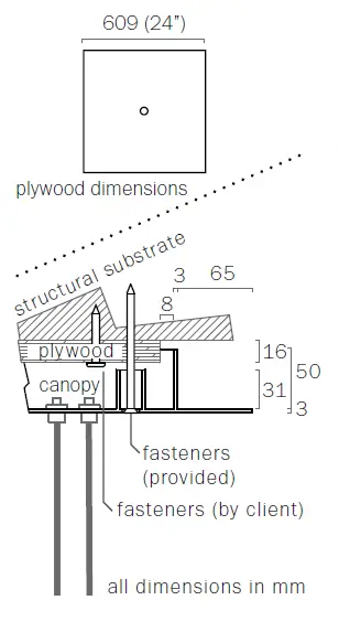 BOCCI 21.36 LED Square Pendant Lighting 2