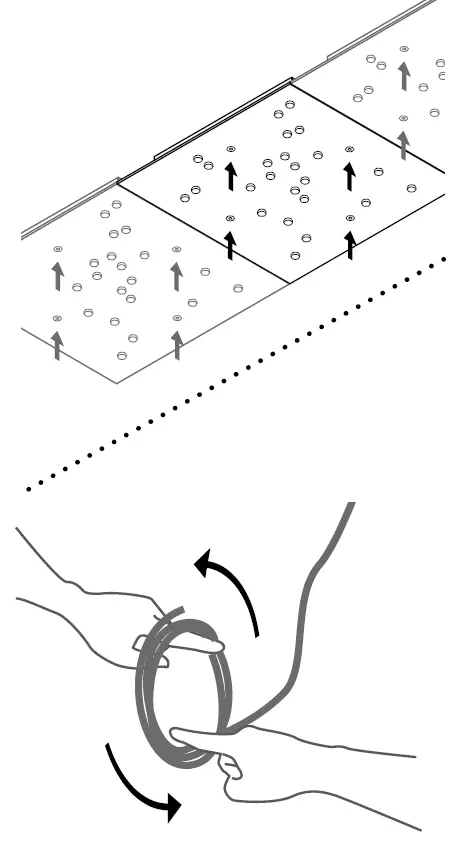 BOCCI 21.36 LED Square Pendant Lighting 4