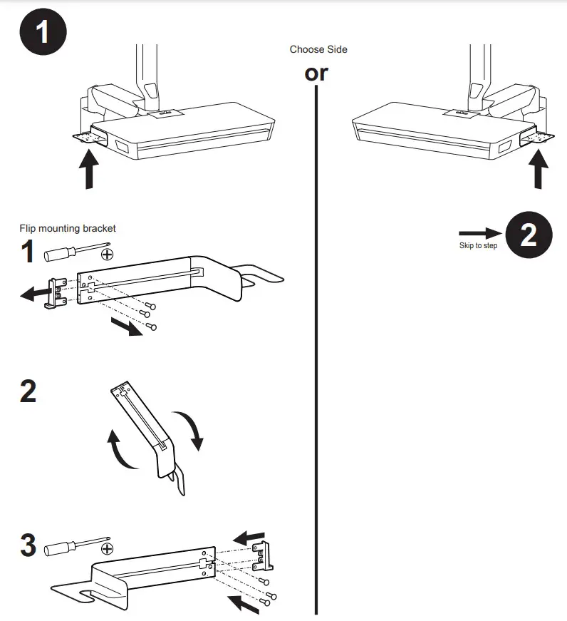 ergotron 98-549-251 CareFit Combo Wireless Scanner Bracket - figure 2