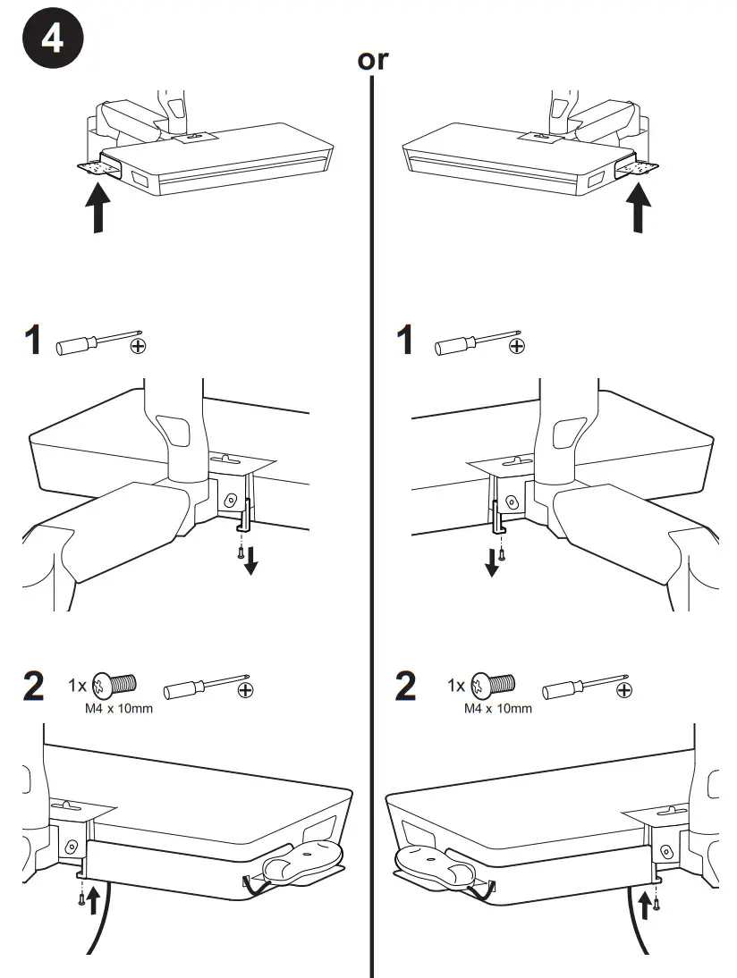 ergotron 98-549-251 CareFit Combo Wireless Scanner Bracket - figure 6