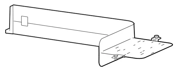 ergotron 98-549-251 CareFit Combo Wireless Scanner Bracket