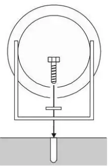 Knightsbridge-SPIKEGUBK-GU10-Garden-Spike-Light-Black-3