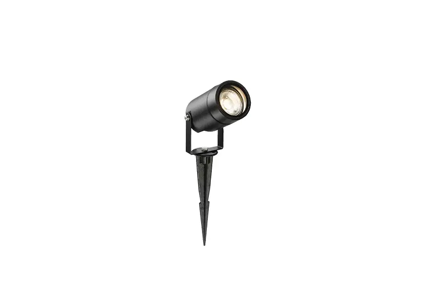 Knightsbridge Spikegubk Gu10 Garden Spike Light Black Instruction Manual