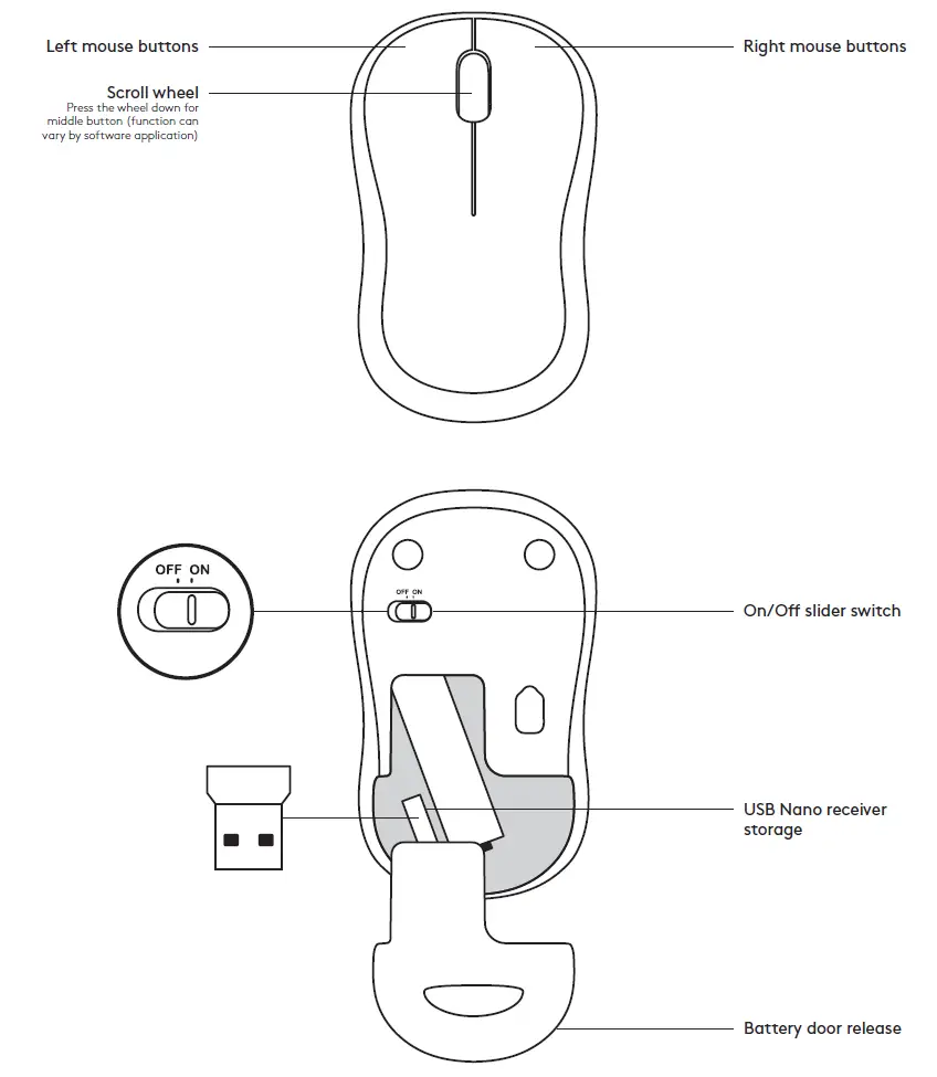 Logitech MK270 Wireless Keyboard And Mouse Combo (2)