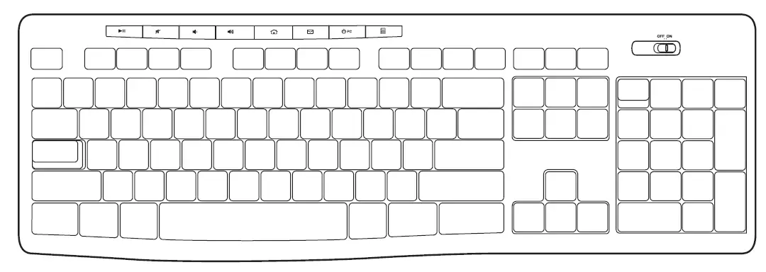 Logitech MK270 Wireless Keyboard And Mouse Combo (4)