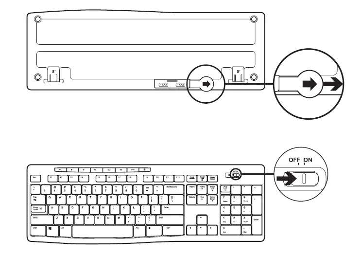 Logitech MK270 Wireless Keyboard And Mouse Combo (7)