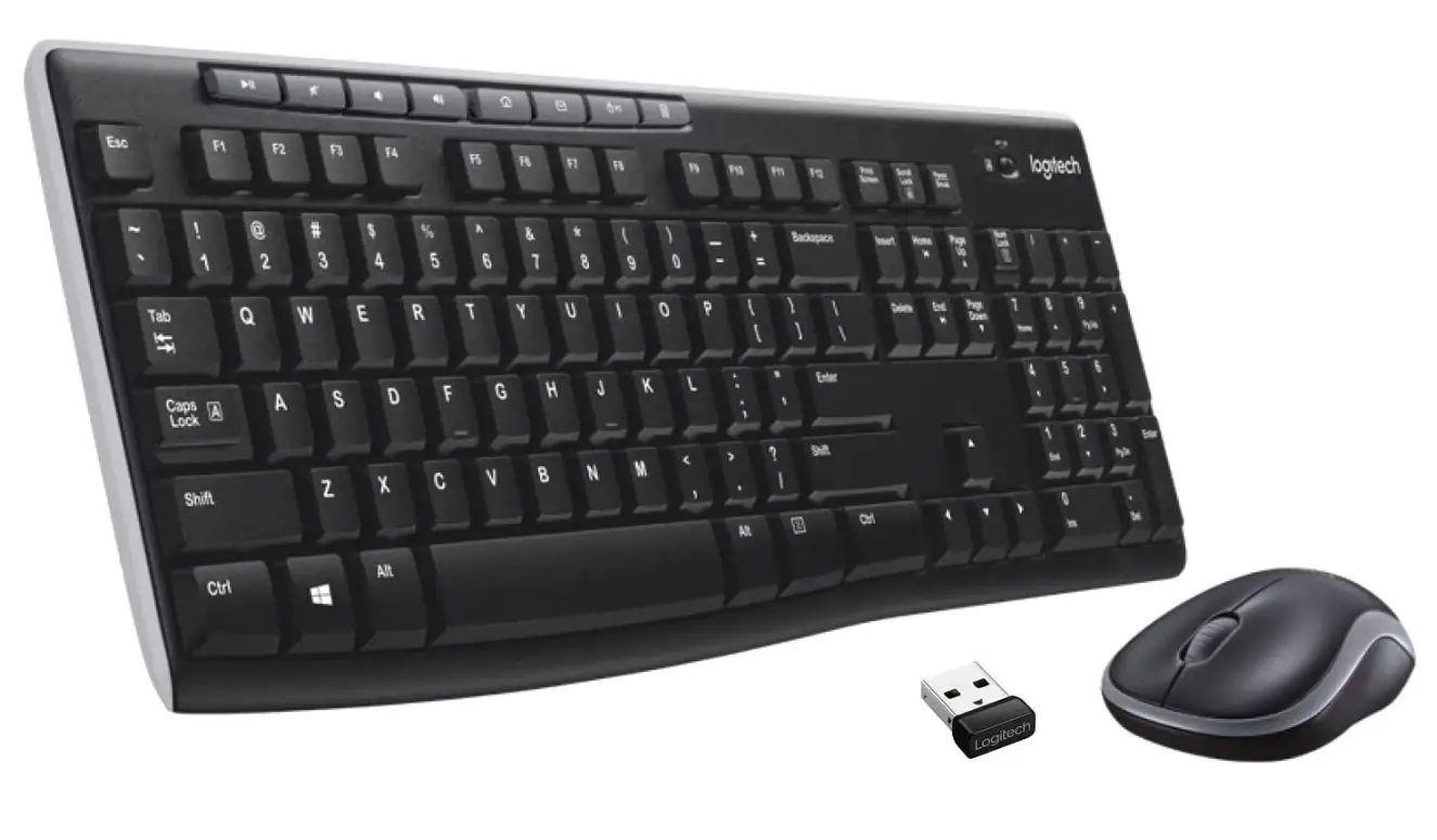 Logitech MK270 Wireless Keyboard And Mouse Combo