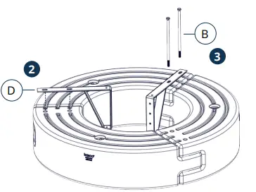 Kasco-8400A-AERATOR-Surface-Aerator-50ft-Cord-14