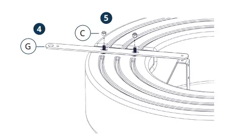 Kasco-8400A-AERATOR-Surface-Aerator-50ft-Cord-15