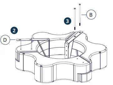 Kasco-8400A-AERATOR-Surface-Aerator-50ft-Cord-5
