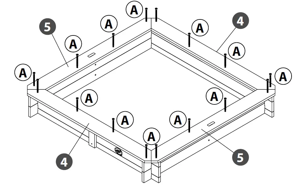 axi LILY Sandbox with Canopy 05