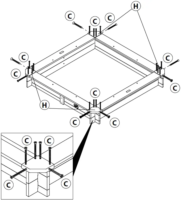 axi LILY Sandbox with Canopy 06