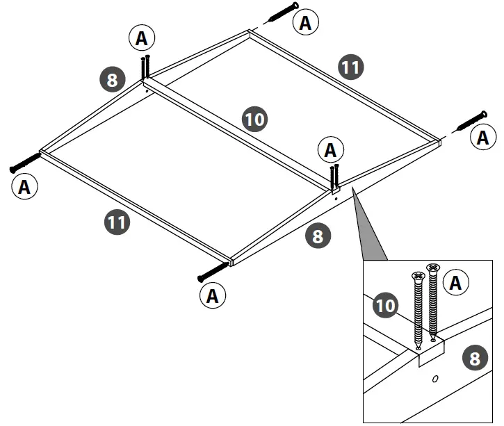 axi LILY Sandbox with Canopy 08