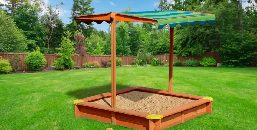 Axi Lily Sandbox With Canopy Instruction Manual