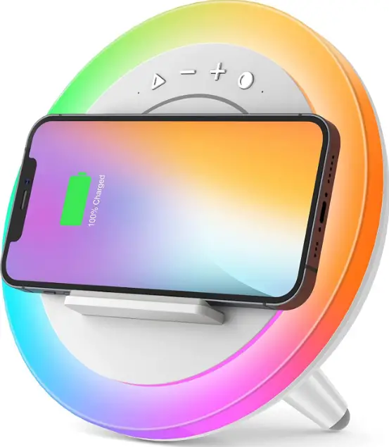 VINCI-GP210-Wireless-Charger-Speak