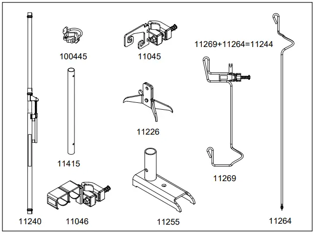 COMBISAFE-Power-Post-Extended-System-FIG-1