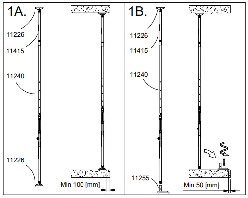 COMBISAFE-Power-Post-Extended-System-FIG-2