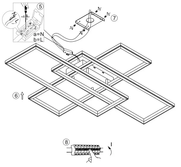 Paul Neuhaus HELIX Pendant Light LED - Figure 2