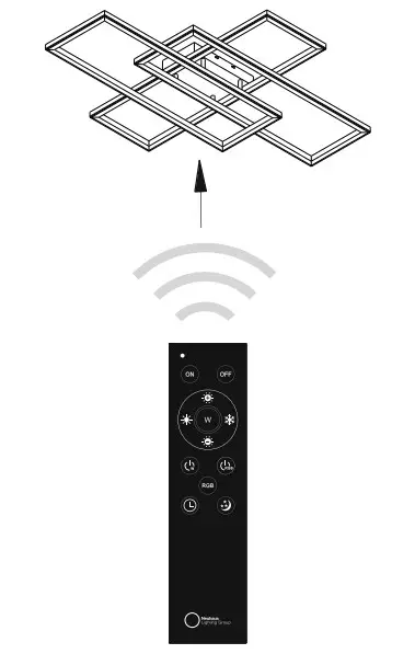 Paul Neuhaus HELIX Pendant Light LED - Figure 4