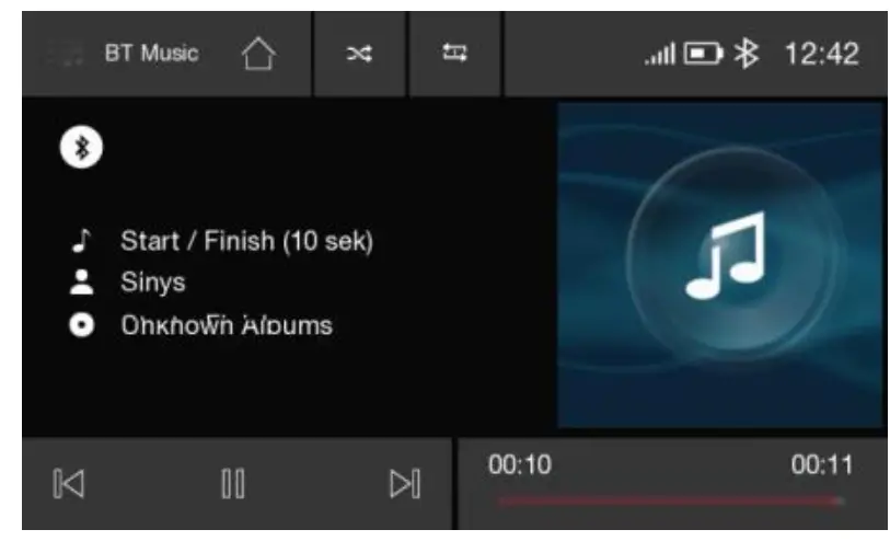 BLAUPUNKT La Paz 880 Car Multimedia - HFP d