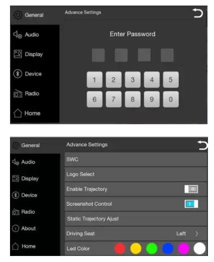 BLAUPUNKT La Paz 880 Car Multimedia - fiContents f37+