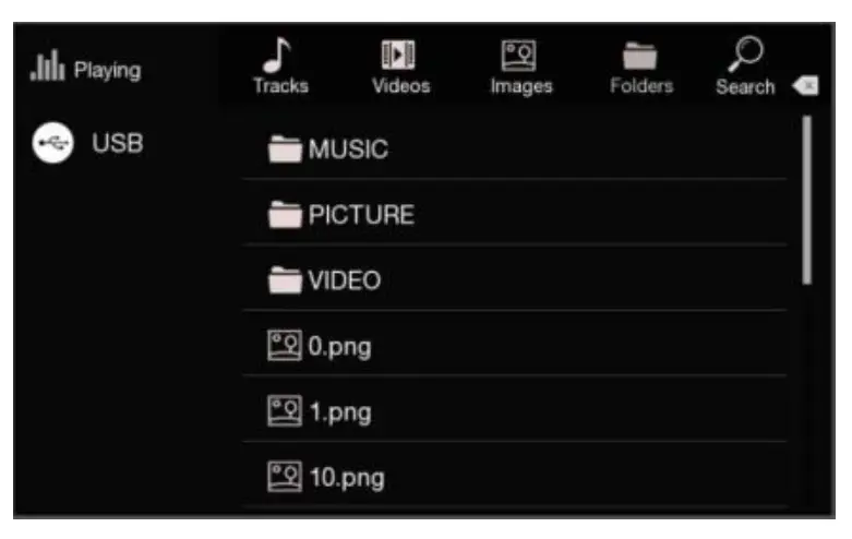 BLAUPUNKT La Paz 880 Car Multimedia - fiContents g 8