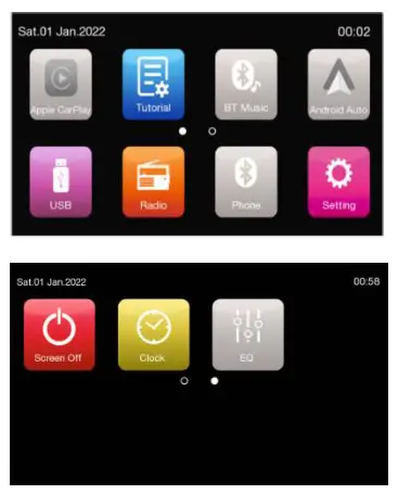 BLAUPUNKT La Paz 880 Car Multimedia - fig 1