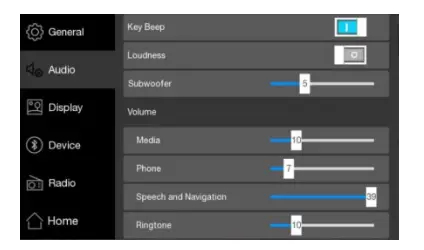 BLAUPUNKT La Paz 880 Car Multimedia - fig 14