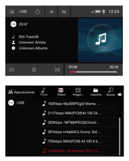 BLAUPUNKT La Paz 880 Car Multimedia - fig 8