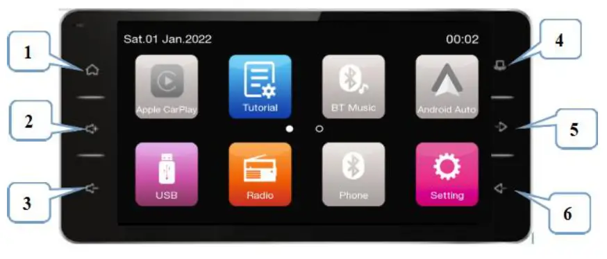 BLAUPUNKT La Paz 880 Car Multimedia - fig