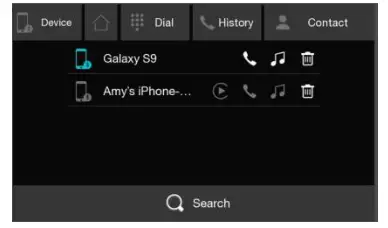 BLAUPUNKT La Paz 880 Car Multimedia - surce7+