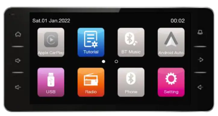 BLAUPUNKT La Paz 880 Car Multimedia