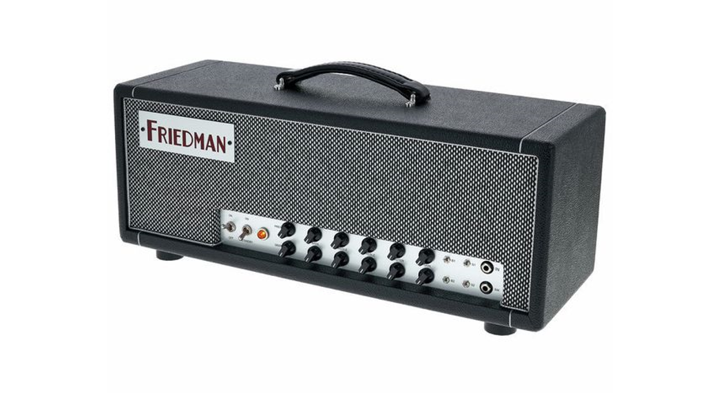 Friedman 500981 Twin Sister Tube Amp Head For Electric Guitar Instruction Manual