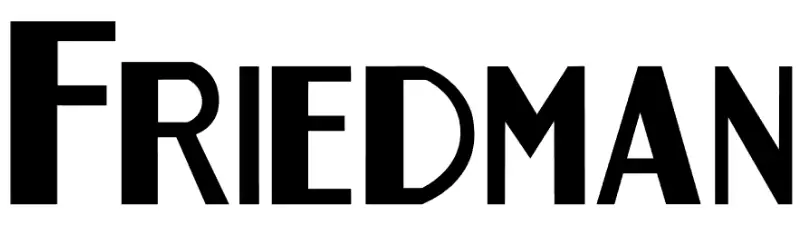 FRIEDMAN logo